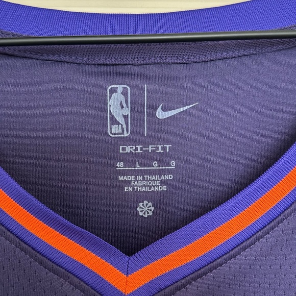 Phoenix Suns Jersey and Hat - Picture 4 of 14